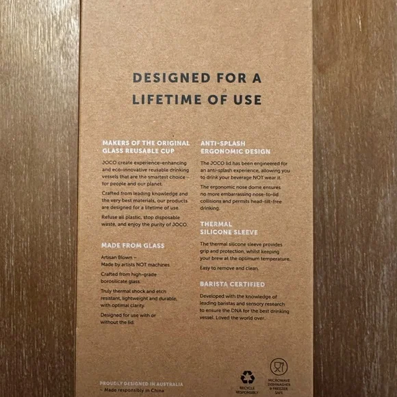 Joco 16oz Cup - Vintage Green - Picture 6 of 6